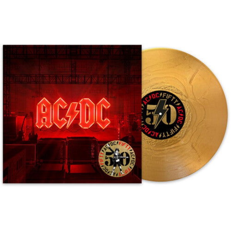 AC/DC – Power Up (50th Anniversary Edition, Gold Color Vinyl)