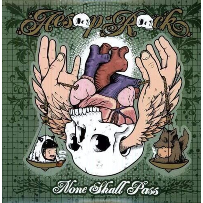 Aesop Rock – None Shall Pass (Vinyl)
