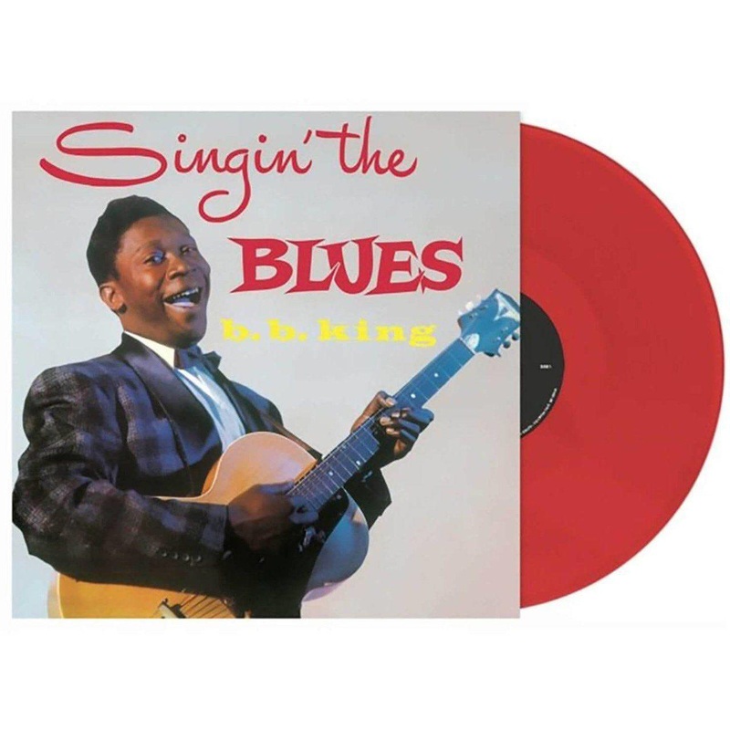 B.B. King – Singin’ The Blues (Limited Edition, Blood Red Vinyl) (LP)