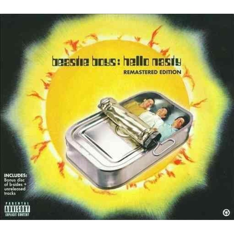 Beastie Boys – Hello Nasty (Remastered) (Vinyl)