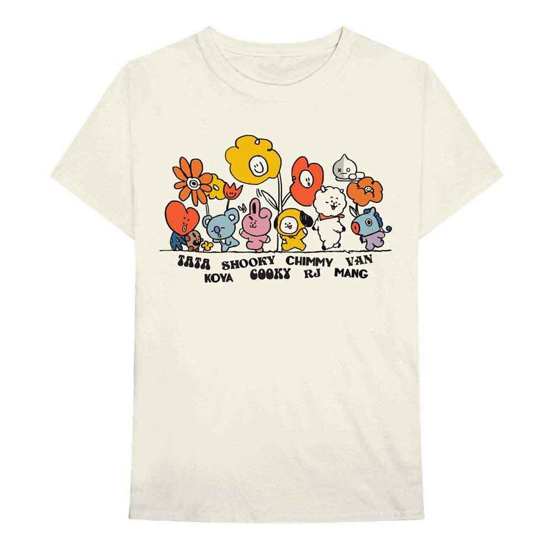 Bt21 – Hippie Flowers (T-Shirt)