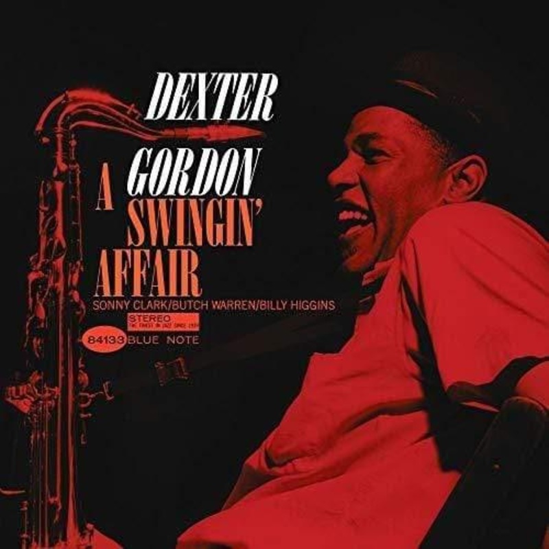 Dexter Gordon – A Swingin’ Affair (LP)