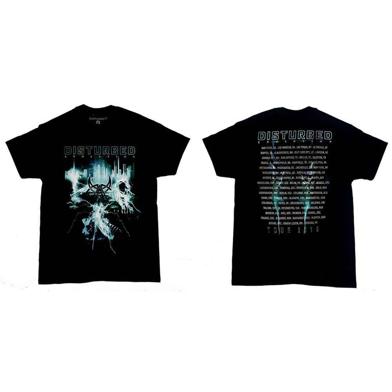Disturbed – Apocalypse Date Back – Tour Shirt (T-Shirt)
