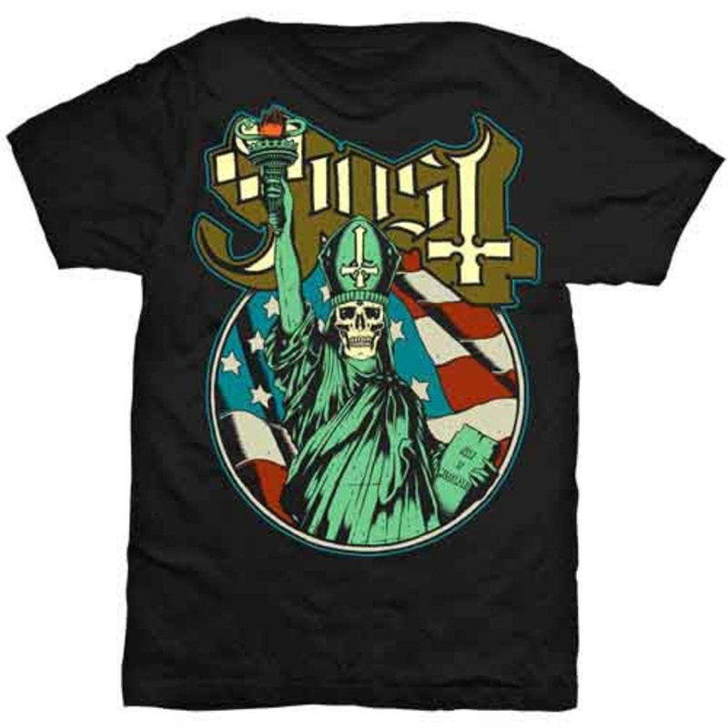 Ghost – Statue Of Liberty (T-Shirt)