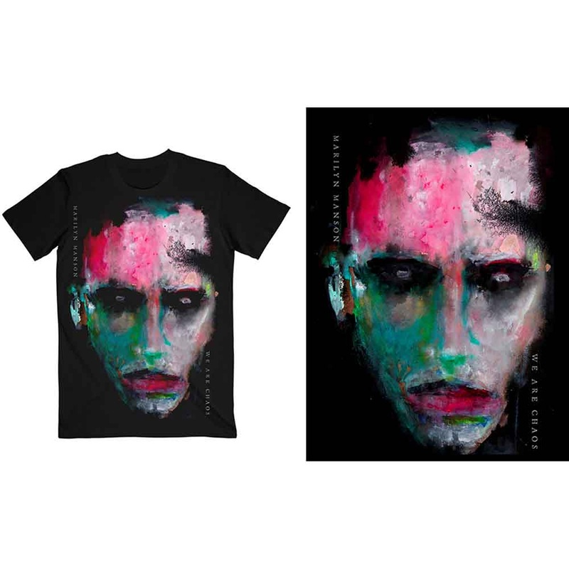 Marilyn Manson – We Are Chaos Cover (T-Shirt)