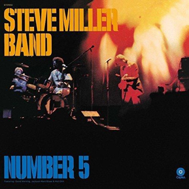 Steve Miller – Number 5  (Vinyl)