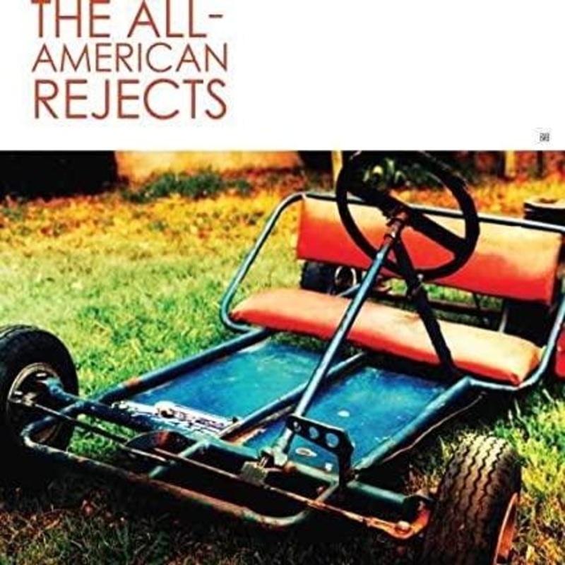 The All American Rejects – The All American Rejects (Black, 140 Gram) (LP)