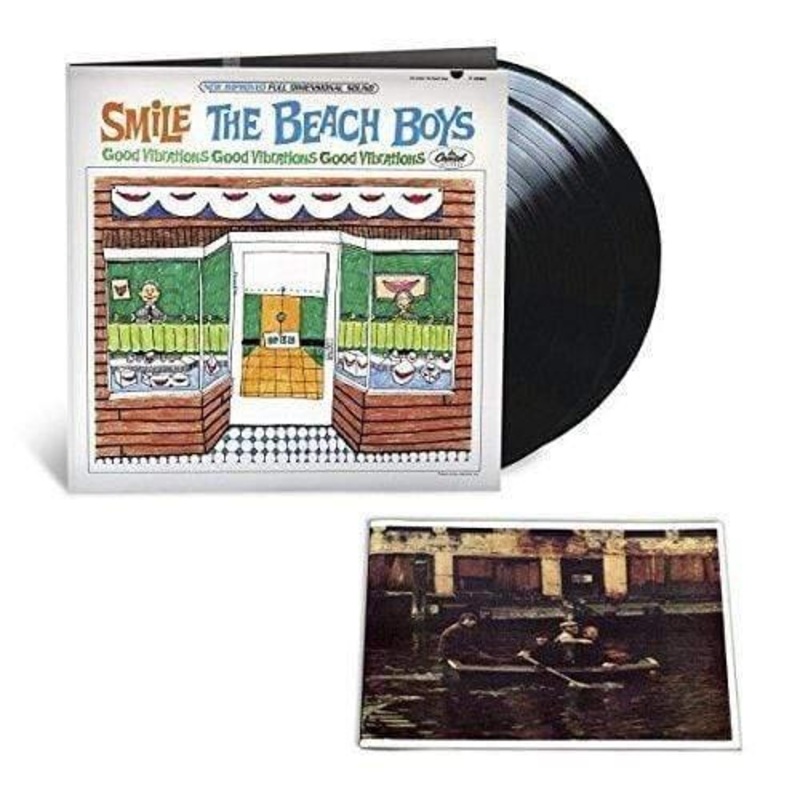The Beach Boys – Smile Sessions,The  (Vinyl)