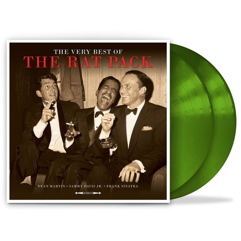 The Rat Pack – The Very Best of the Rat Pack (Limited Edition, Green Vinyl) (2 LP)