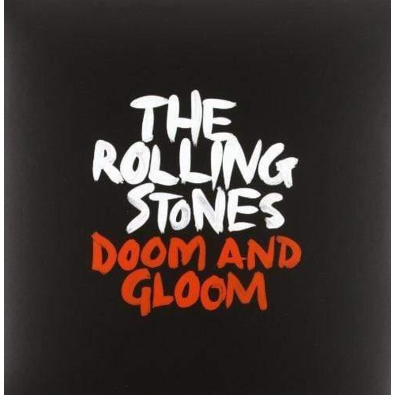 The Rolling Stones – Doom And Gloom (10) (Vinyl)