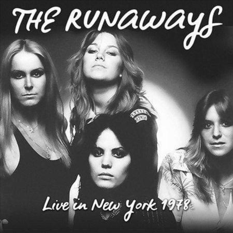 The Runaways – Live In New York 1978 (Vinyl)