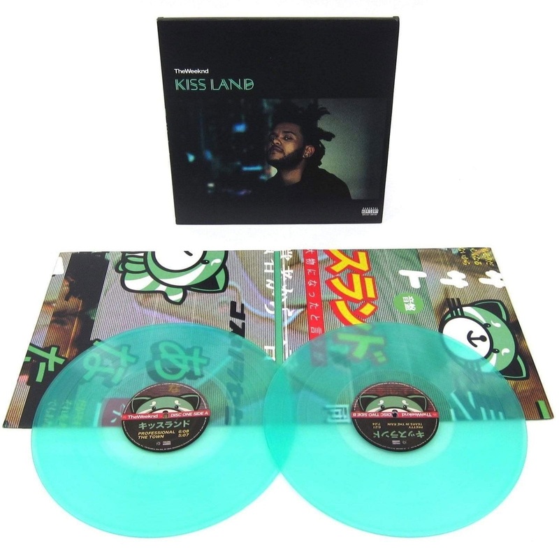 The Weeknd – Kiss Land (Limited Anniversary Edition, Seaglass Foam Vinyl) (2 LP)