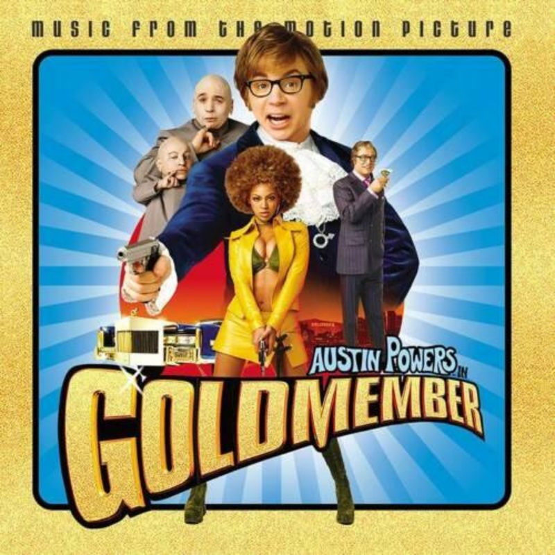 Various Artists – Austin Powers In Goldmember (RSD, Gold Vinyl)