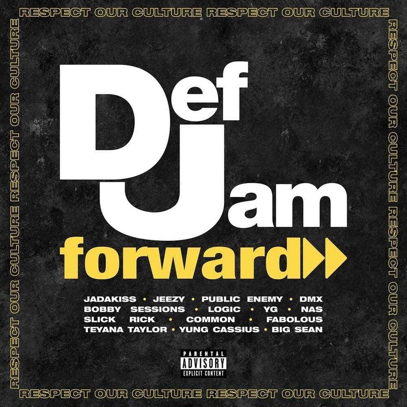 Various Artists – Def Jam Forward (2 LP)