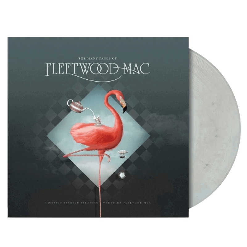 Various Artists – The Many Faces Of Fleetwood Mac (Limited Edition, Gatefold, Grey Marble Vinyl) (LP)