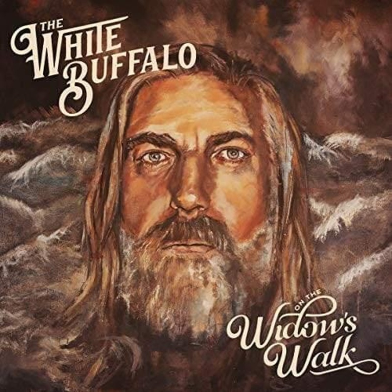 White Buffalo – On The Widow’s Walk (LP) (Grey Marble)