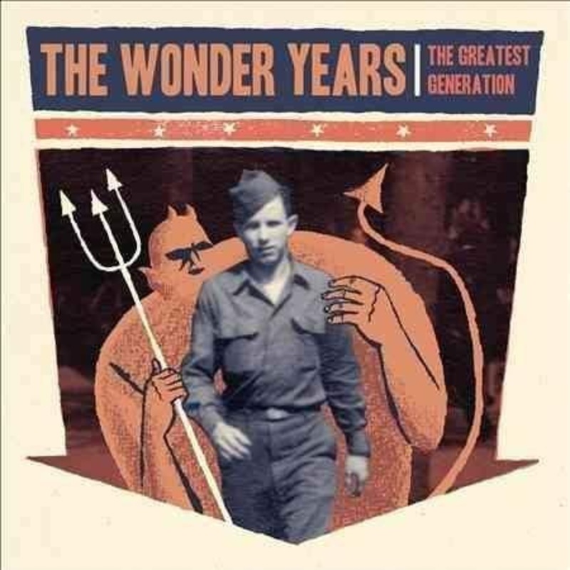 Wonder Years – Greatest Generation  (Vinyl)