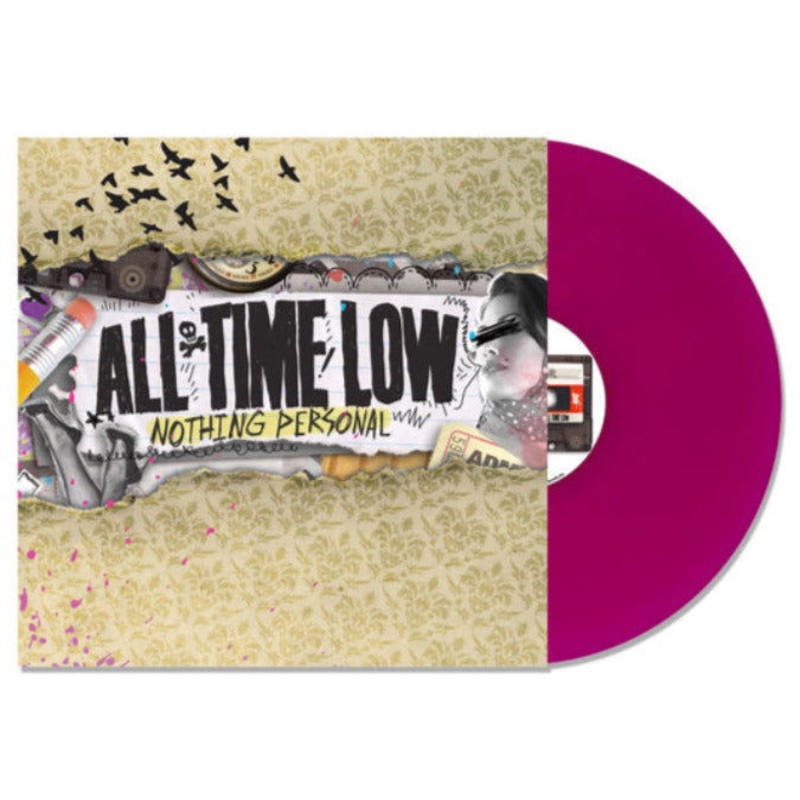 All Time Low – Nothing Personal (Limited Edition, Neon Purple Vinyl) (LP)