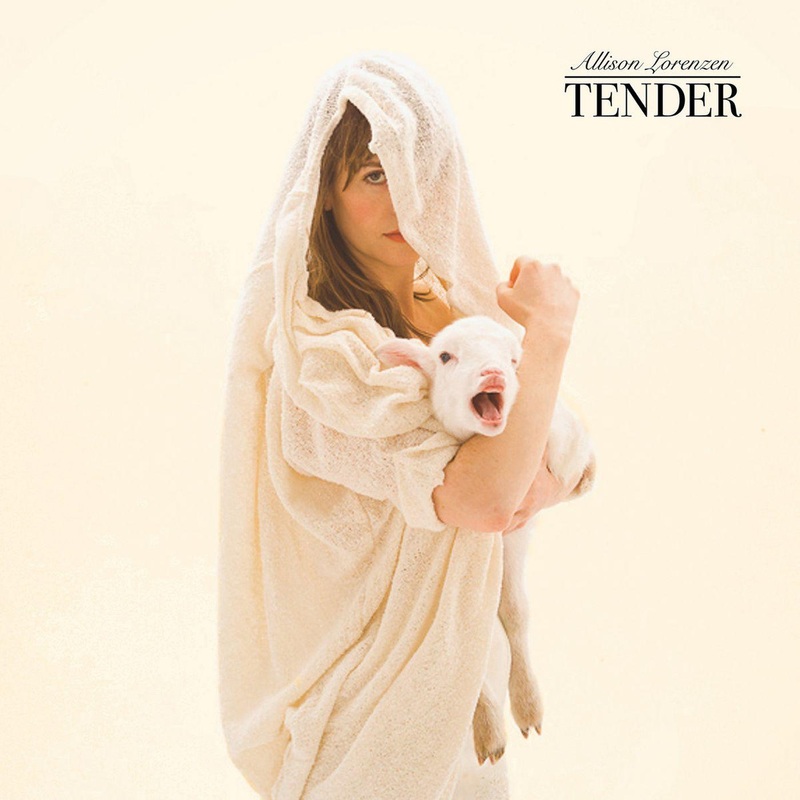 Allison Lorenzen – Tender (Deluxe Limited Edition, Baby Blue Vinyl) (LP)
