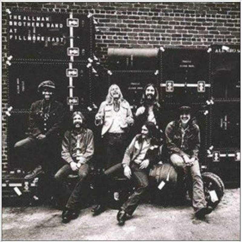 Allman Brothers Band – At Fillmore East  (Vinyl)