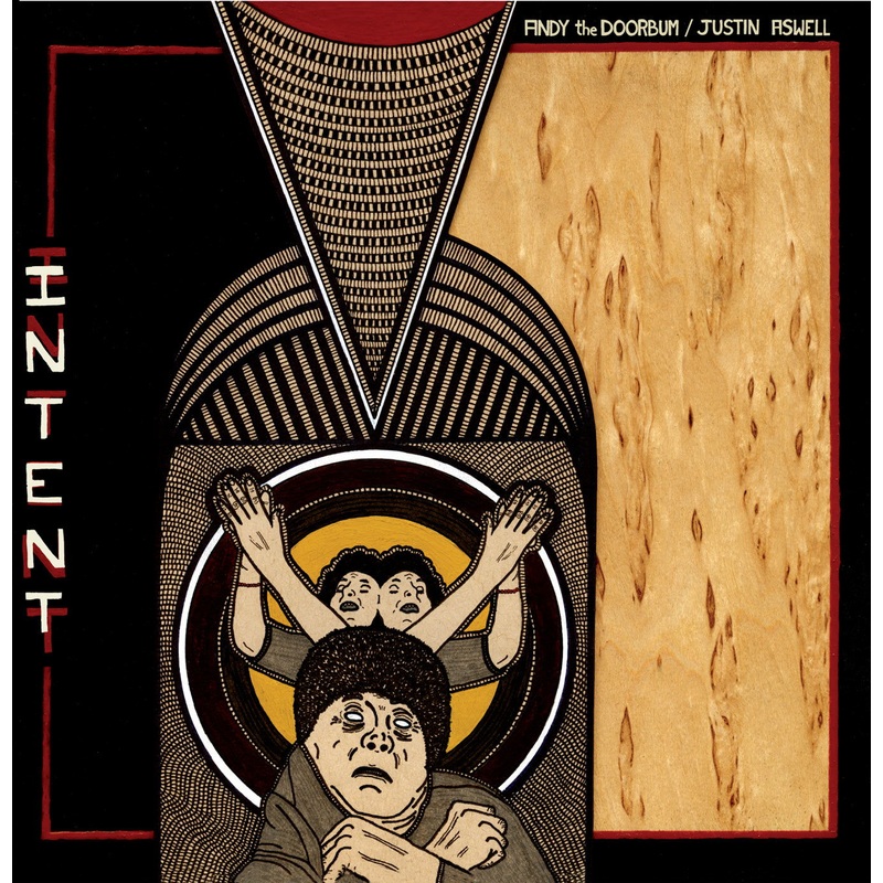 Andy The Doorbum & Justin Aswell – Intent (Vinyl)
