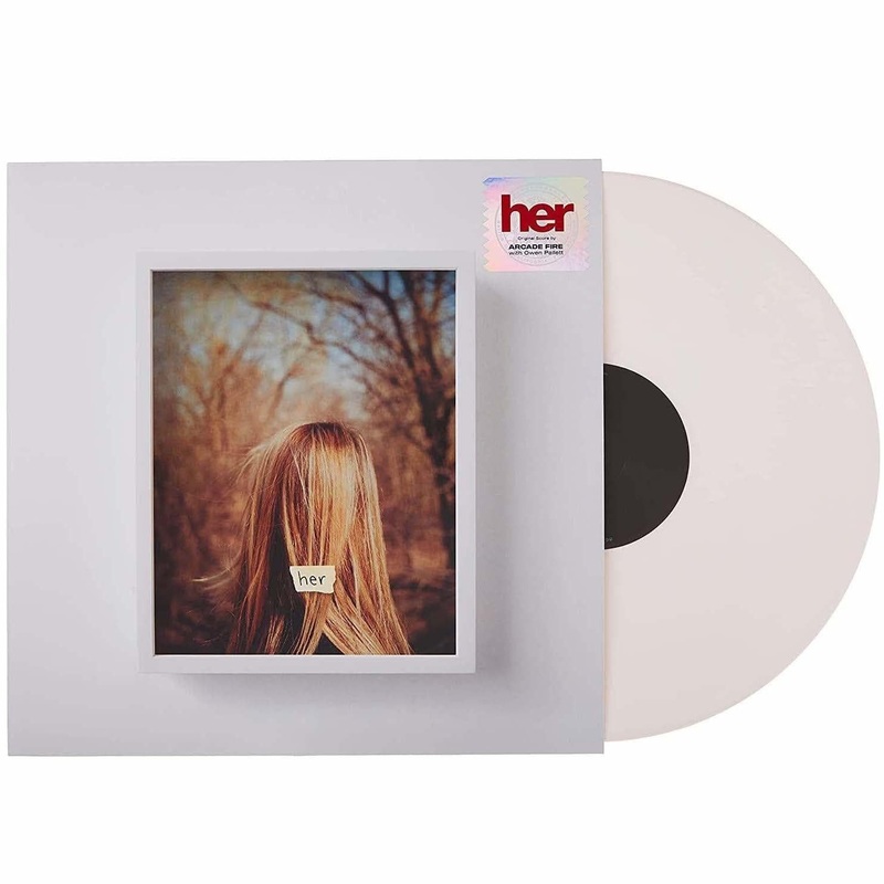 Arcade Fire & Owen Pallett – Her (Original Score) (Limited Edition, 180 Gram, White Vinyl) (LP)