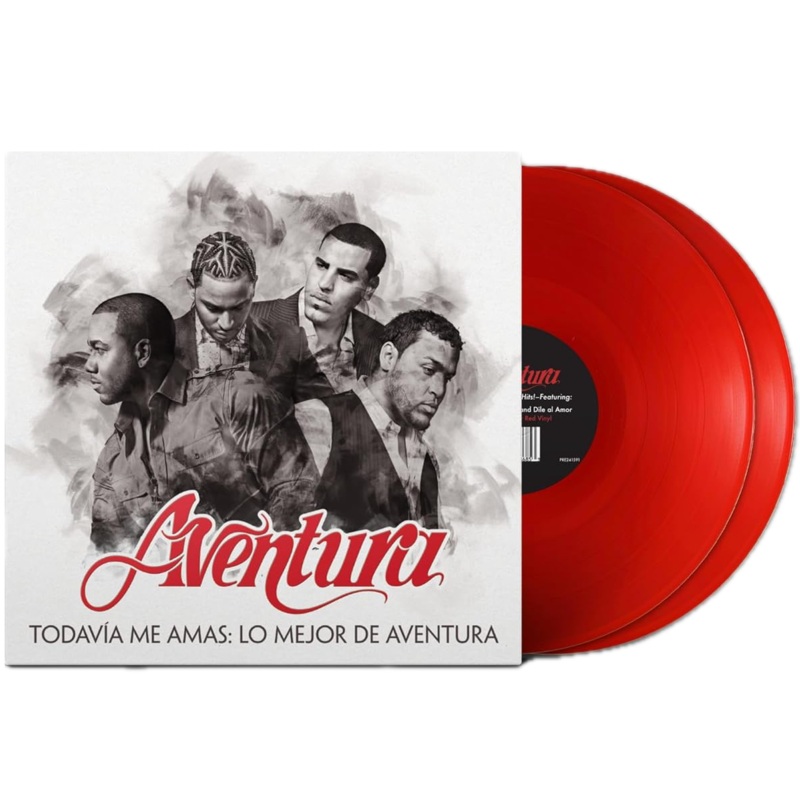 Aventura – Todavia Me Amas: Lo Mejor De Aventura (Greatest Hits) (Red Vinyl) (2 LP)