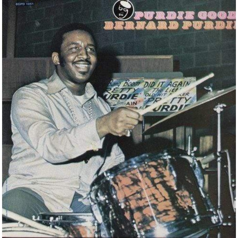 Bernard Purdie – Purdie Good  (Vinyl)