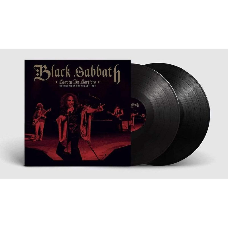 Black Sabbath – Heaven In Hartford: Connecticut Broadcast 1980 (Vinyl)