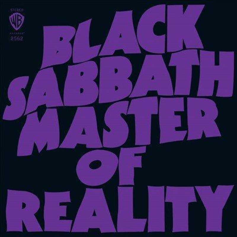 Black Sabbath – Master Of Reality (Vinyl)