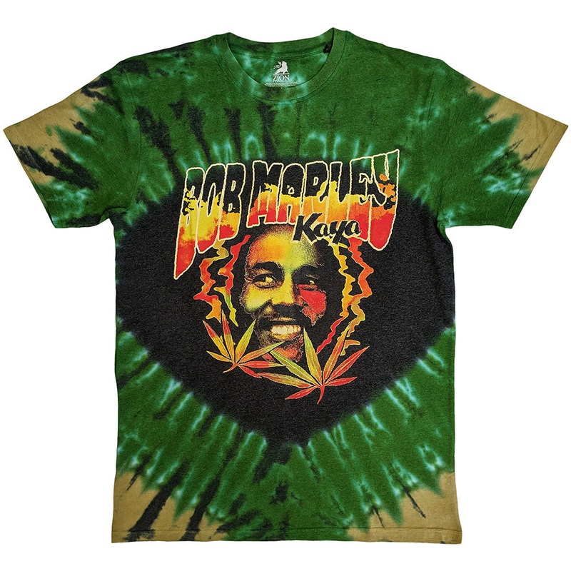 Bob Marley – Kaya Smoke (T-Shirt)