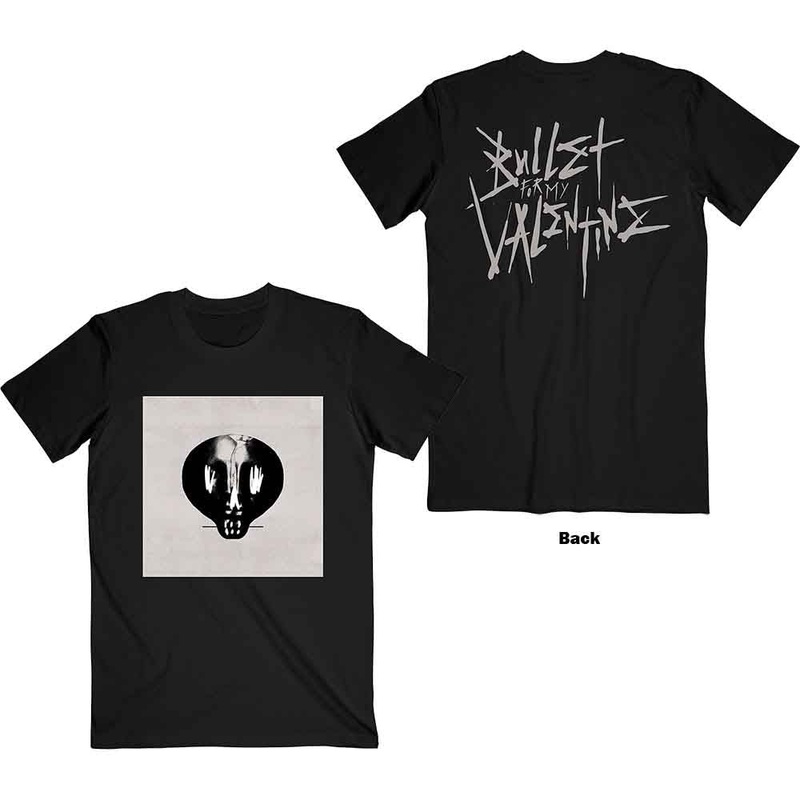 Bullet For My Valentine – Album Cropped & Large Logo (T-Shirt)