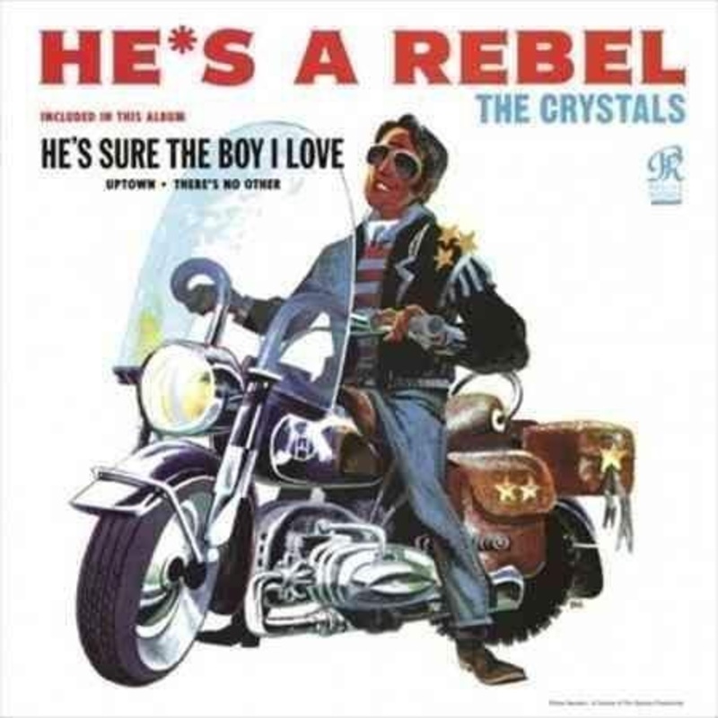 Crystals – He’s A Rebel -Hq- (Vinyl)