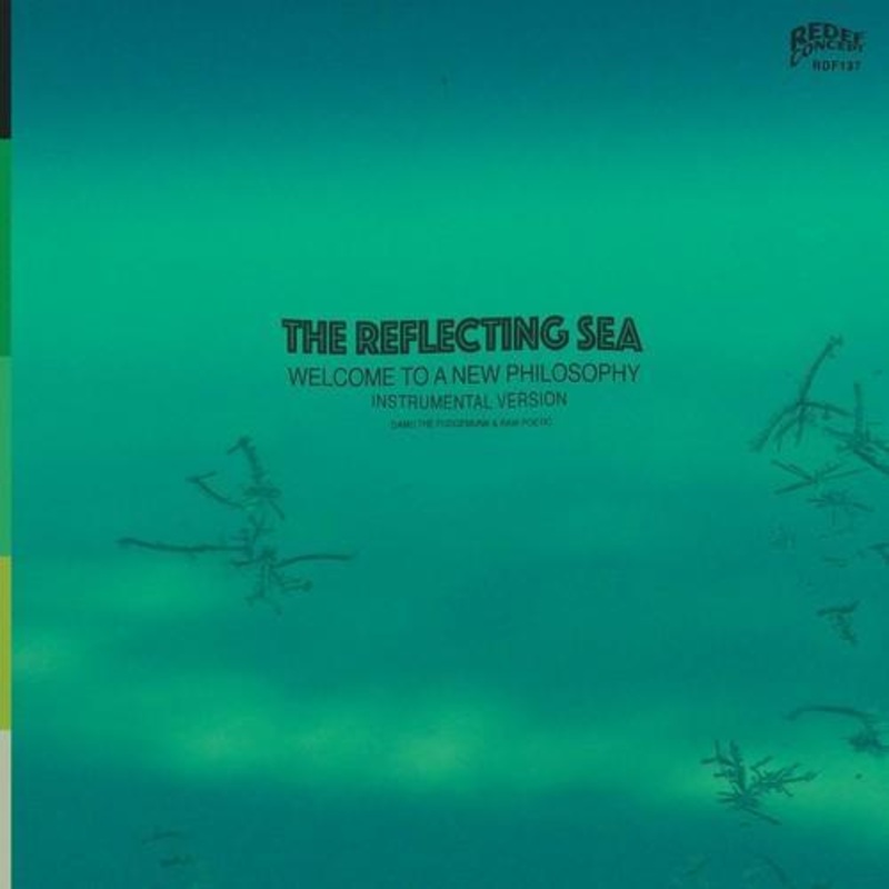 Damu the Fudgemunk & Raw Poetic – Instrumentals From The Reflecting Sea (Green & Blue Vinyl)