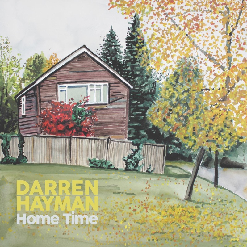 Darren Hayman – Home Time (Vinyl)