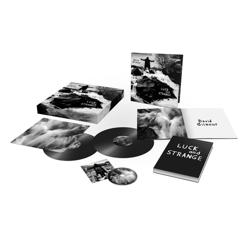 David Gilmour – Luck And Strange (Limited Edition, Boxed Set, With Blu-ray, With Book, Hardcover) (Vinyl)