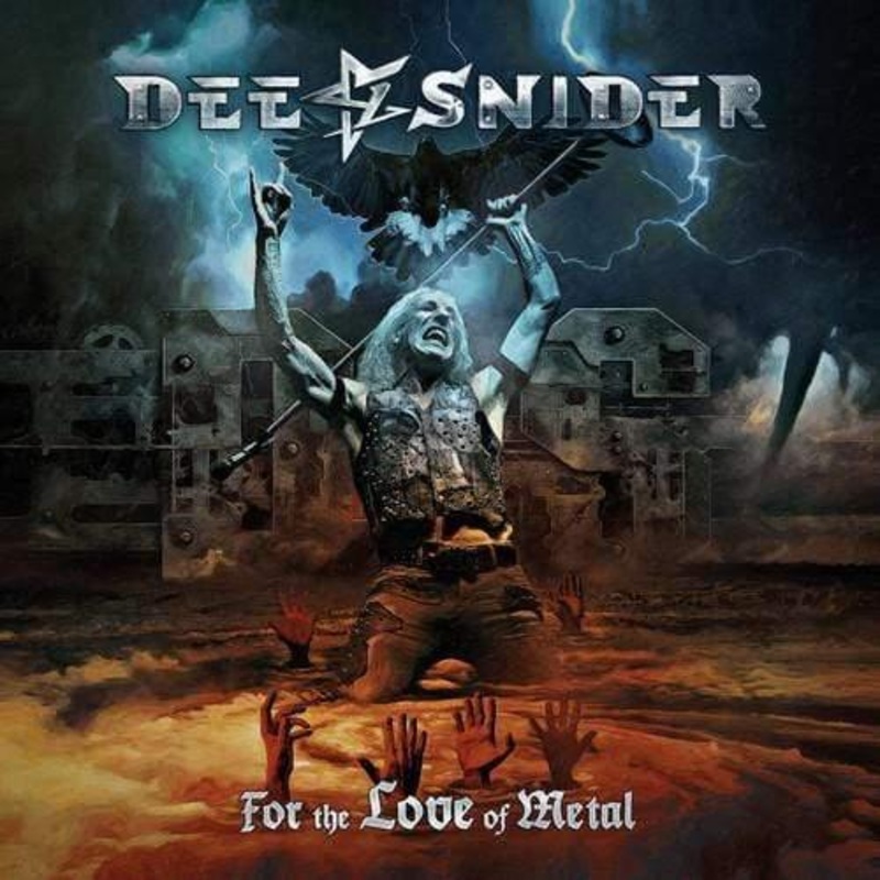 Dee Snider – For The Love Of Metal (Parental Advisory Explicit Lyrics, Gatefold LP Jacket, Black)