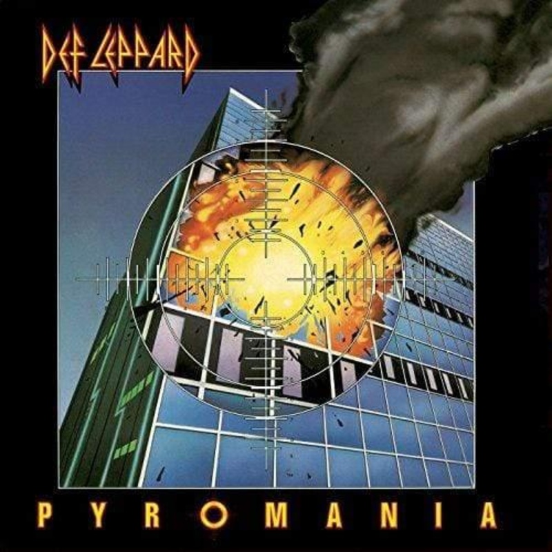 Def Leppard – Pyromania (LP)(Red)