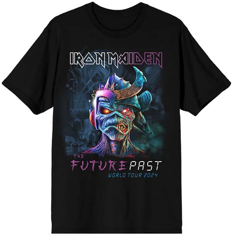 Iron Maiden – The Future Past World Tour ’24 (T-Shirt)