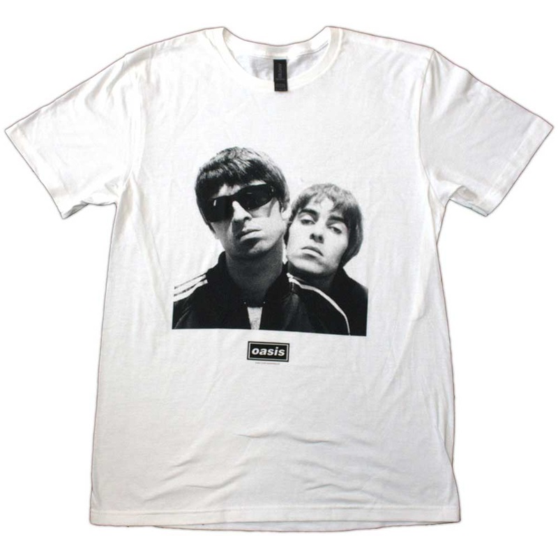 Oasis – Noel & Liam Square Photo (T-Shirt) QW67961605346