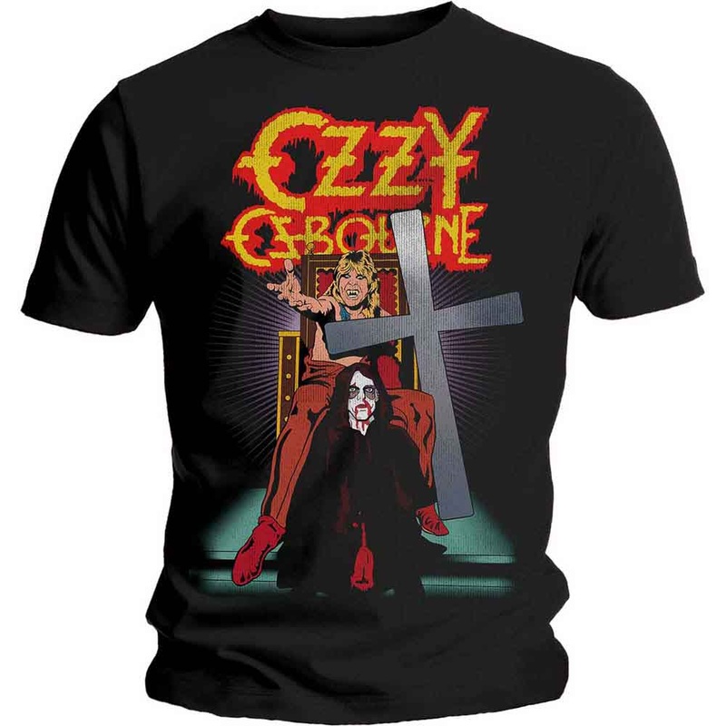 Ozzy Osbourne – Speak Of The Devil Vintage – Black (T-Shirt)