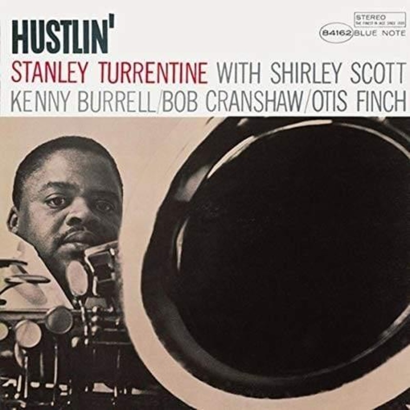 Stanley Turrentine – Hustlin’ (LP)