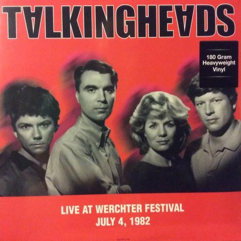 Talking Heads – Live At Werchter Festival. July 4 1982 Matrix-Fm (Vinyl)