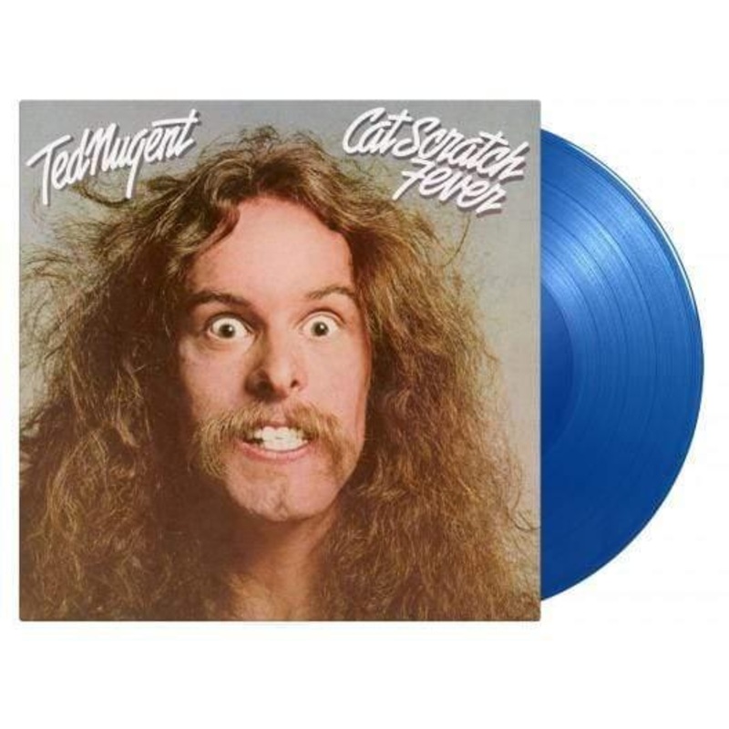 Ted Nugent – Cat Scratch Fever (Limited Edition | 180 Gram Blue Vinyl | Numbered)