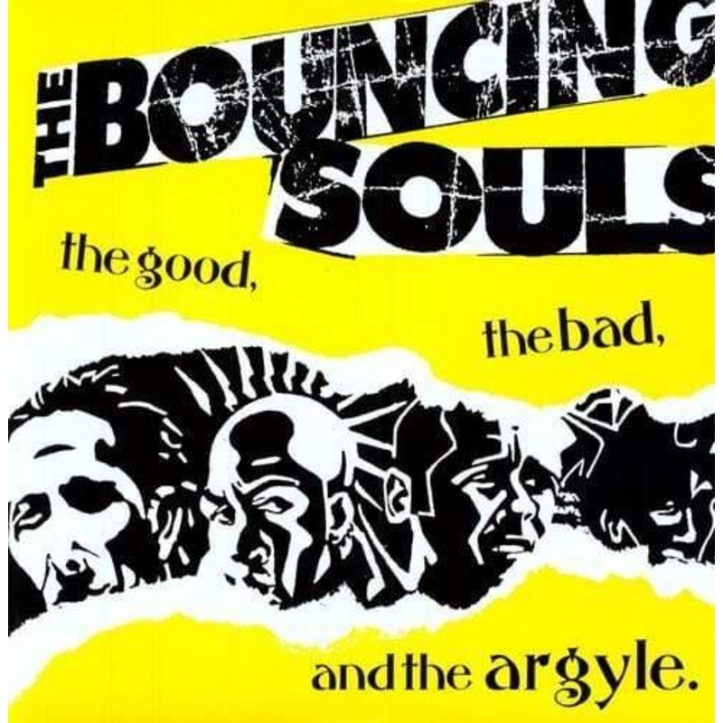 The Bouncing Souls – The Good, The Bad, And The Argyle. (LP)