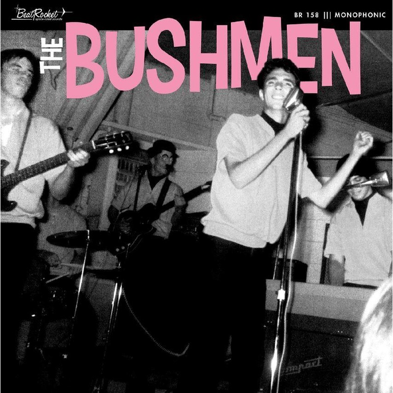 The Bushmen – The Bushmen (Color Vinyl)