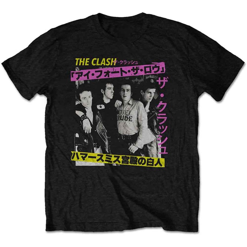 The Clash – London Calling Japan Photo (T-Shirt)