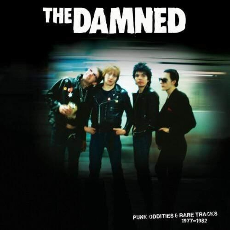 The Damned – Punk Oddities & Rare Tracks 1977-1982 (Color Vinyl, Gatefold LP Jacket)