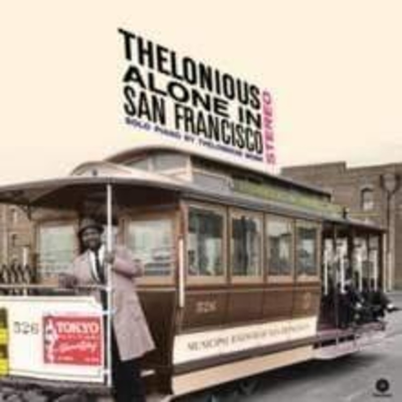 Thelonious Monk – Alone In San Francisco (Vinyl)