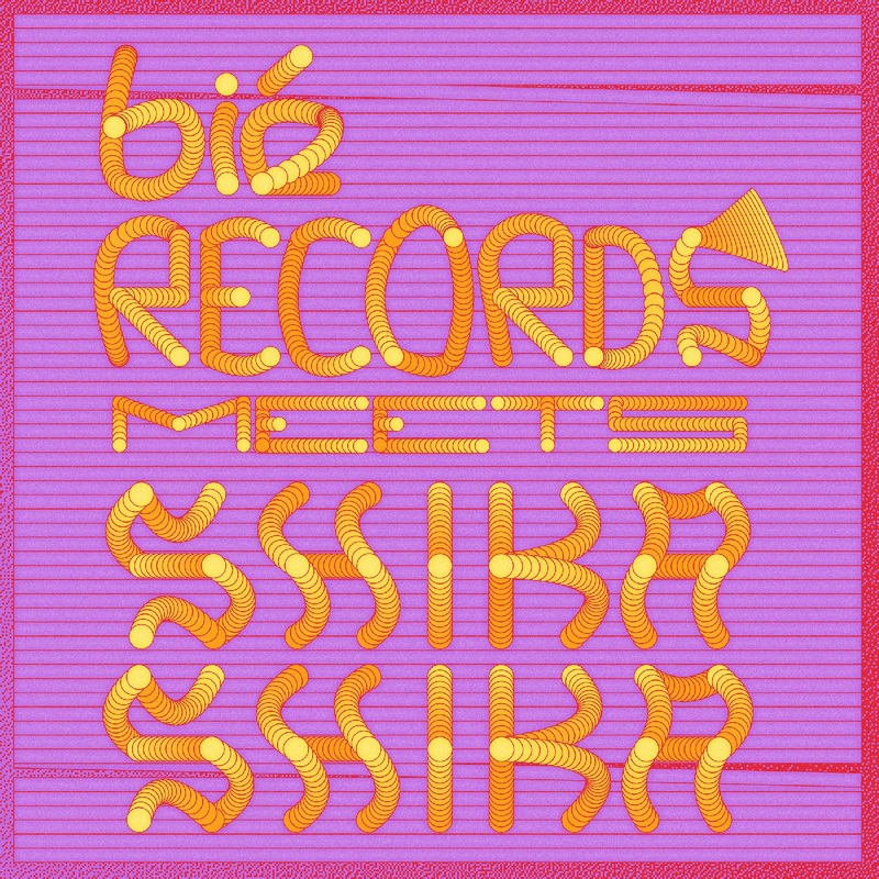 Various Artists – Bi Records Meets Shika Shika (Transparent Red Vinyl)